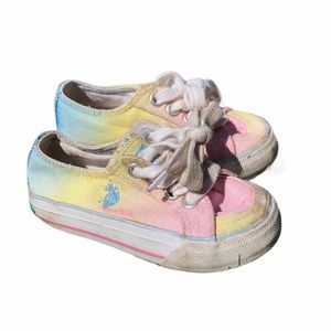 Toddler tye dye sneakers